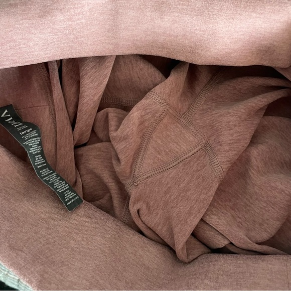 VUORI Clean Elevation Performance Legging pink size large - Picture 13 of 16